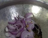 A picture of step 4 of Chatpata Achari Khichdi.