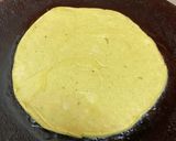 A picture of step 6 of Baby spinach wheat paratha/green paratha.