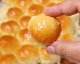Foto langkah ke 17 dari resep BUBBLE BREAD VIRAL | Roti Gelembung Tanpa Telur.