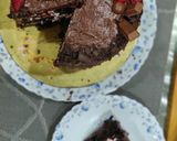 चॉकलेट केक स्ट्राबेरी के साथ (Chocolate cake with strawberry recipe in hindi) रेसिपी चरण 16 फोटो