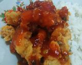 Foto langkah ke 8 dari resep Ayam Popcorn saus barbeque.