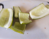 Foto del paso 5 de la receta: Filete de cerdo con salsa al jengibre y pepino salteado