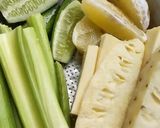 Foto langkah ke 1 dari resep Jus Celery.