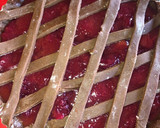 Foto del paso 3 de la receta: Pasta frola con masa de chocolate, con mermelada de frutilla🍓🍓🍓