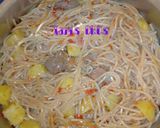 A picture of step 6 of Irish pasta.