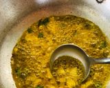 A picture of step 3 of Aloo Chokha.