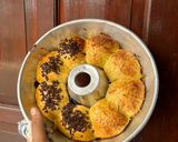 Foto langkah ke 6 dari resep Roti Sobek tanpa Ulen dan tanpa telur.