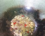 Foto langkah ke 2 dari resep Tumis Tempe Kacang Panjang.