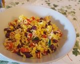 Foto del passaggio 4 della ricetta Insalata di riso "messicana"