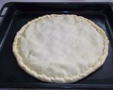 Foto del paso 10 de la receta Empanada de espinacas y morcilla de cebolla