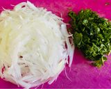 Foto del paso 3 de la receta: Ensalada de Cebollín con Cilantro