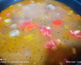 Foto del paso 10 de la receta: Albóndigas de pulpo en su jugo, con patatas baby