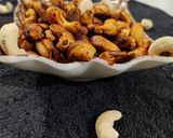 મસાલા કાજુ (Masala Kaju Recipe In Gujarati) રેસીપી સ્ટેપ2ફોટો