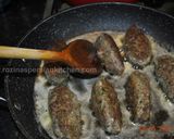 A picture of step 4 of Kofteh Kabab کوفته کباب.