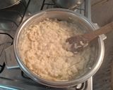 Foto del paso 6 de la receta: Tarta licuada de cebollas caramelizadas y arroz