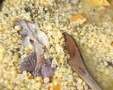 Foto del paso 3 de la receta: Locro Casero con Osobuco Chorizo y Cuerito