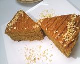 صورة لخطوة 14 من وصفة كيكة الدقيق الاسمر طعمها لذيذ ورائع و بدون سكر 🥮🥧