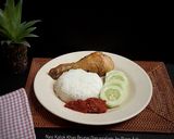 Foto langkah ke 4 dari resep Nasi Katok Khas Brunei Darussalam.