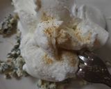 Foto del paso 2 de la receta: Untable de yogur de leche de búfala 🐃, queso azul, nueces y apio 💙 💚🧡para dipear con crudités 🥕🌶️ 🌱