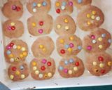 Ciasteczka z drazetkami czekoladowymi kolorowymi 🍪🍩🍪 krok przepisu 3 zdjęcie