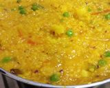 মিক্স সব্জী দিয়ে দলিয়া খিচুড়ি (mix sabji diye daliar khichdi recipe in Bengali) রেসিপি ধাপ - 2 ছবি