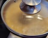 Foto del paso 6 de la receta: Tortilla de plátano con tortita de arroz