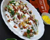 A picture of step 10 of Dry fruits stuffed Dahi Gujia.