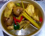 รูปขั้นตอนการทำที่ 5 ของ ปีกไก่ ตับไก่ ต้มขมิ้น