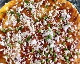 A picture of step 4 of Pizza Wheel Buns.