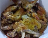 عکس مرحله 1 از دستور کت و بال سوخاری +مزه دارکردن کت و بال ها🍗🍛