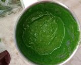 নিরামিষ পালং পানির(Niramish palak paneer recipe in bengali) রেসিপি ধাপ - 2 ছবি