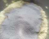 Foto langkah ke 3 dari resep Pandan ketan hitam Butter cake.