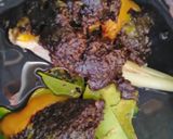 Foto langkah ke 2 dari resep Rawon Daging.