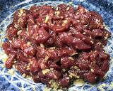 Hình bước làm 2 của món Miến trộn cung đình (Hàn Quốc)