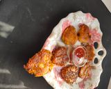 हार्ट शेप कटलेट रेसिपी चरण 6 फोटो