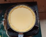 Foto langkah ke 4 dari resep Pie Susu Teflon.