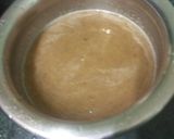 A picture of step 3 of Khajur Mirch Chutney.