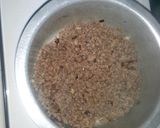 A picture of step 3 of Crunchy stuffed arrow roots with minced meat sauce.
