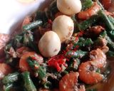 Foto langkah ke 10 dari resep Gulai kacang panjang rame rame nikmat...