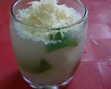 Foto langkah ke 5 dari resep Es Kelapa Agar-Agar.