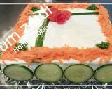 A picture of step 2 of 🎂🎂 Bread Sandwich Cake 🎂🎂.