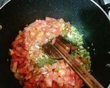 Foto del paso 2 de la receta: Fusilli primavera con camarones