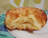 Foto langkah ke 10 dari resep Croffle (Croissant Waffle).
