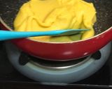 A picture of step 6 of Aam Sandesh Kolkata Style Norom Paak.