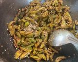 A picture of step 3 of Parwal Bhaji.