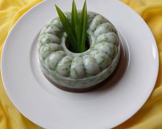 265. Puding Cendol - Step 4