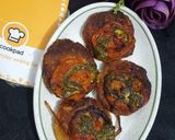 A picture of step 8 of Chicken chapli kababs.