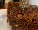A picture of step 7 of Date and Pistaccio Cake.