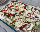 Foto del paso 5 de la receta: Pizza vegetal de berenjena