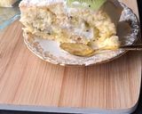 Une image de l'étape 6 de Génoise à la confiture de kiwis et crème au yaourt.